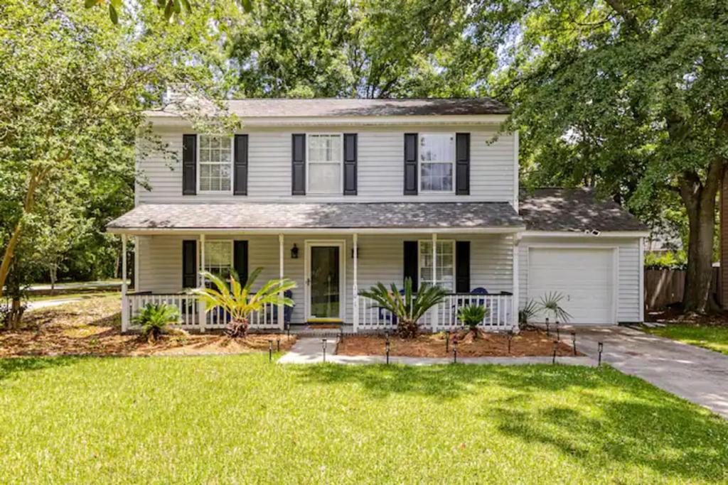 The Halcyon Days North Charleston Villa Dış mekan fotoğraf
